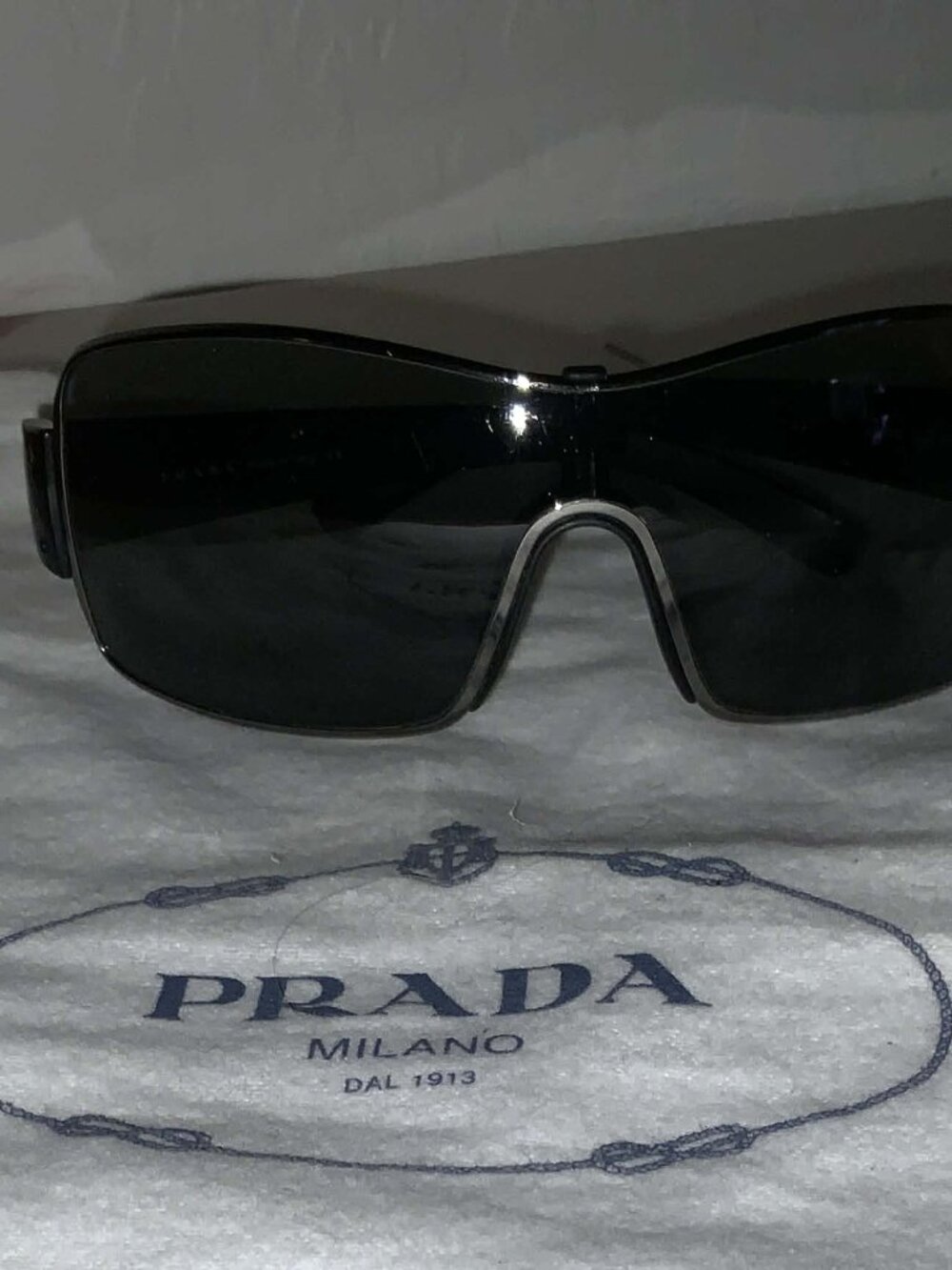 PRADA SPS50E Sunglasses in color 5AV1A1